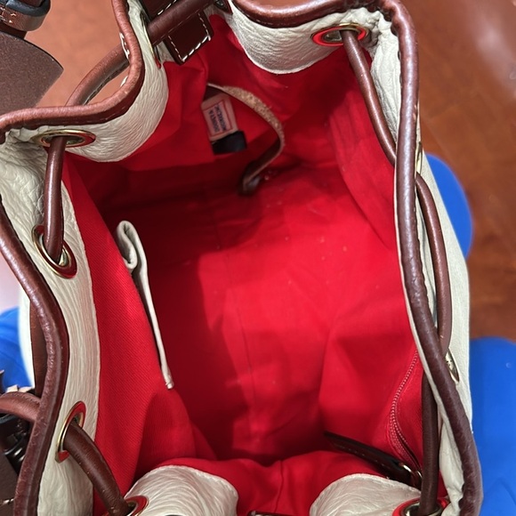 Vintage1975 Dooney & Bourke leather bucket shoulder bag purse - Picture 16 of 16